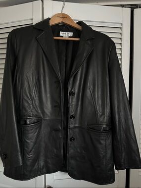 Preston & York Black Petites Jacket